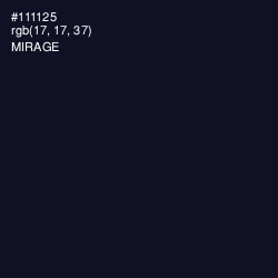 #111125 - Mirage Color Image