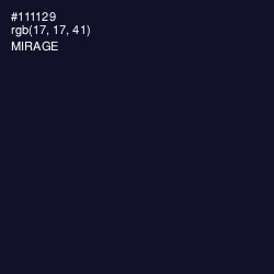 #111129 - Mirage Color Image