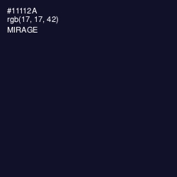 #11112A - Mirage Color Image