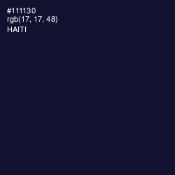 #111130 - Haiti Color Image