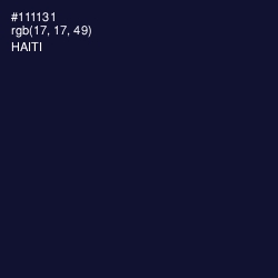 #111131 - Haiti Color Image