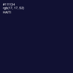 #111134 - Haiti Color Image