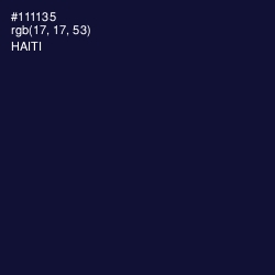 #111135 - Haiti Color Image