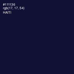 #111136 - Haiti Color Image