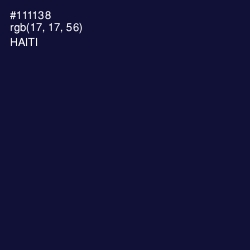 #111138 - Haiti Color Image