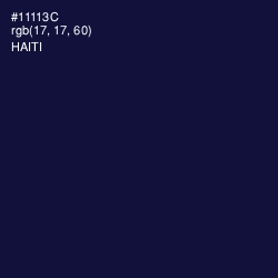 #11113C - Haiti Color Image