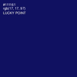 #111161 - Lucky Point Color Image
