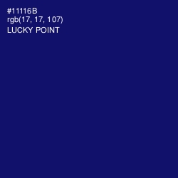 #11116B - Lucky Point Color Image