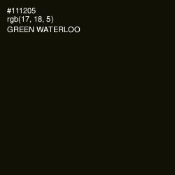 #111205 - Green Waterloo Color Image