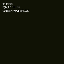 #111206 - Green Waterloo Color Image