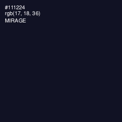 #111224 - Mirage Color Image