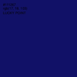 #111267 - Lucky Point Color Image