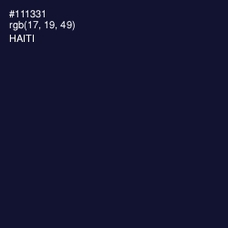 #111331 - Haiti Color Image