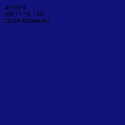 #11137A - Deep Koamaru Color Image