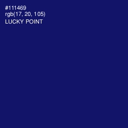 #111469 - Lucky Point Color Image