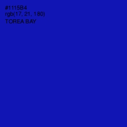 #1115B4 - Torea Bay Color Image