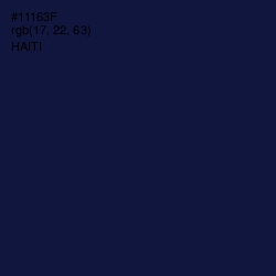 #11163F - Haiti Color Image