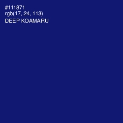 #111871 - Deep Koamaru Color Image