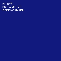 #11197F - Deep Koamaru Color Image