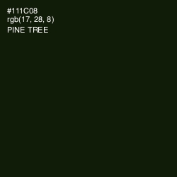 #111C08 - Pine Tree Color Image