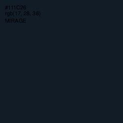 #111C26 - Mirage Color Image