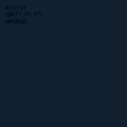 #111F2F - Mirage Color Image