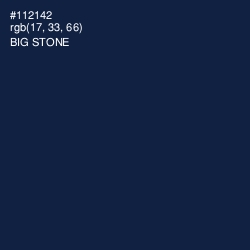 #112142 - Big Stone Color Image