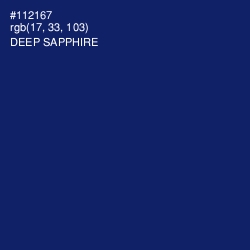 #112167 - Deep Sapphire Color Image