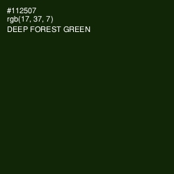 #112507 - Deep Forest Green Color Image