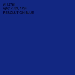 #112781 - Resolution Blue Color Image