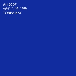 #112C9F - Torea Bay Color Image