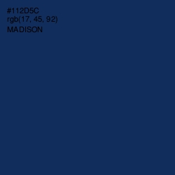 #112D5C - Madison Color Image