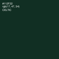 #112F22 - Celtic Color Image