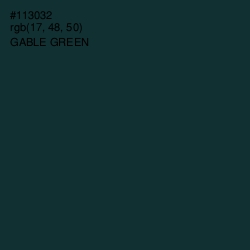 #113032 - Gable Green Color Image