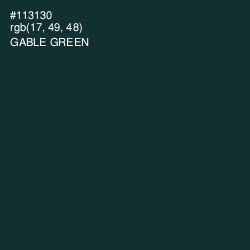 #113130 - Gable Green Color Image