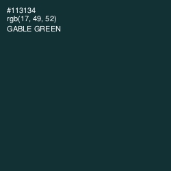 #113134 - Gable Green Color Image