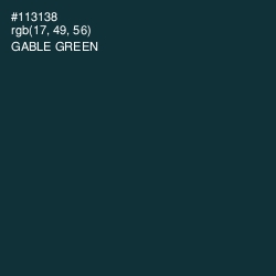 #113138 - Gable Green Color Image