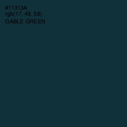 #11313A - Gable Green Color Image