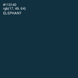 #113140 - Elephant Color Image