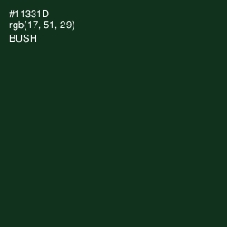 #11331D - Bush Color Image
