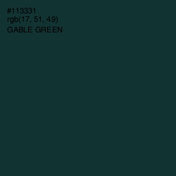 #113331 - Gable Green Color Image