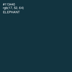 #113440 - Elephant Color Image