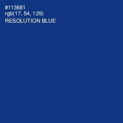 #113681 - Resolution Blue Color Image