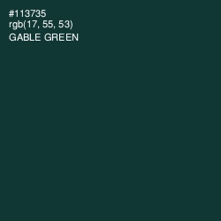 #113735 - Gable Green Color Image