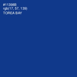 #11398B - Torea Bay Color Image