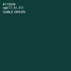 #113D39 - Gable Green Color Image