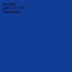 #113D97 - Torea Bay Color Image