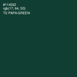#114032 - Te Papa Green Color Image