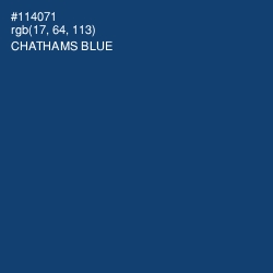 #114071 - Chathams Blue Color Image