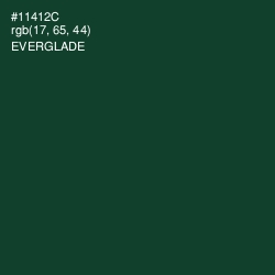 #11412C - Everglade Color Image